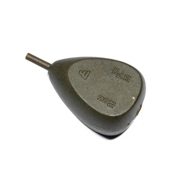 Evolve Tackle 2oz/57g Flat Pear In-Line Weight