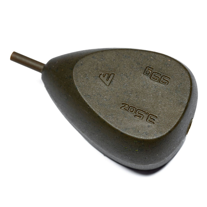 3.5oz/99g Flat Pear In-Line Weight