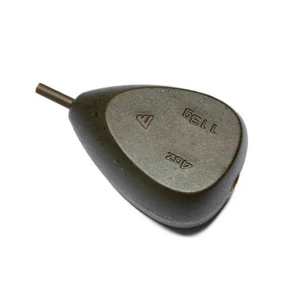 Evolve Tackle 4oz/113g Flat Pear In-Line Weight