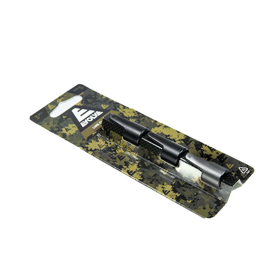Evolve Tackle Line Clips - Small