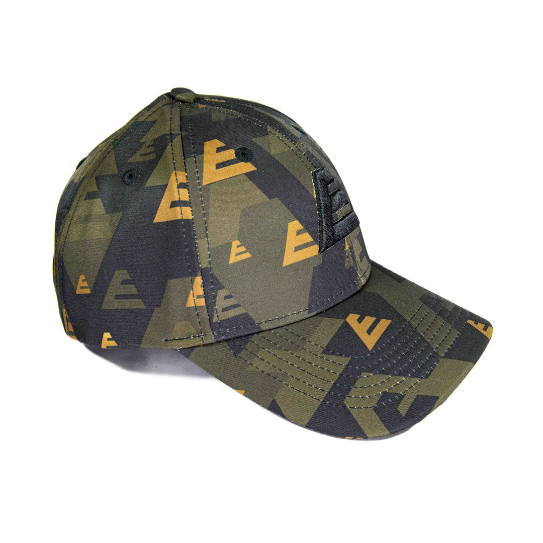 Evolve Tackle - Camo Baseball Hat