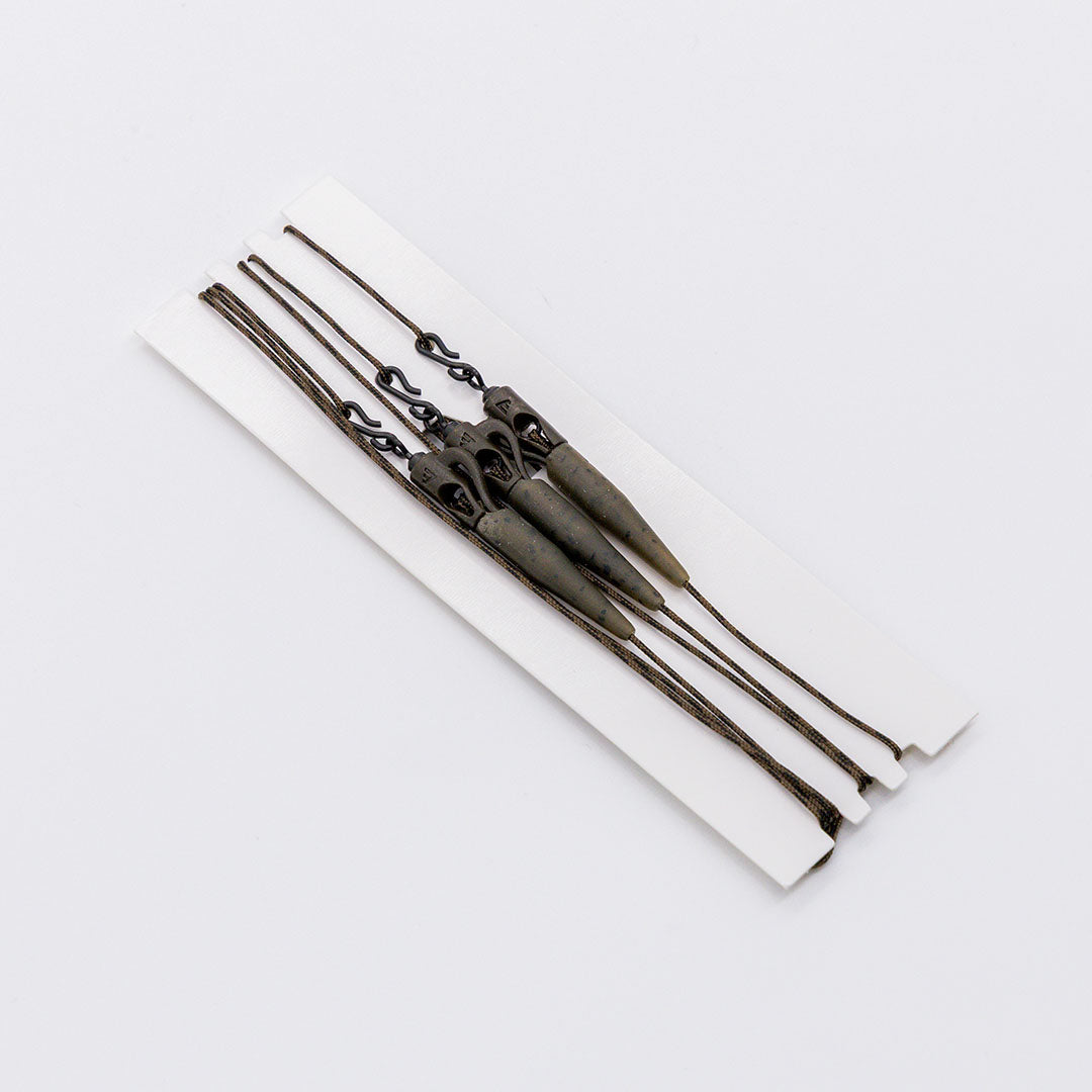 Evolve Flexi QC Weights Clips combined with “+“ Tail Rubbers
