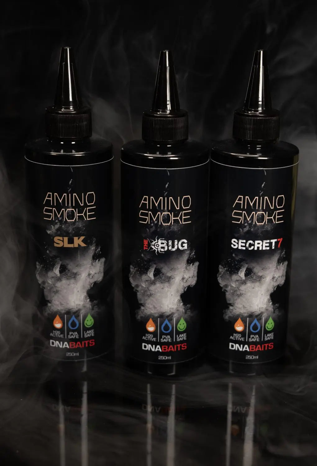 DNA BAITS - Secret 7 - Amino Smoke - 250ml