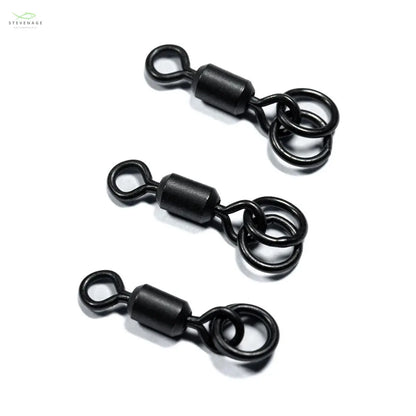 Evolve Tackle - Drop Off In-Line Double Ring Swivel Evolve Tackle