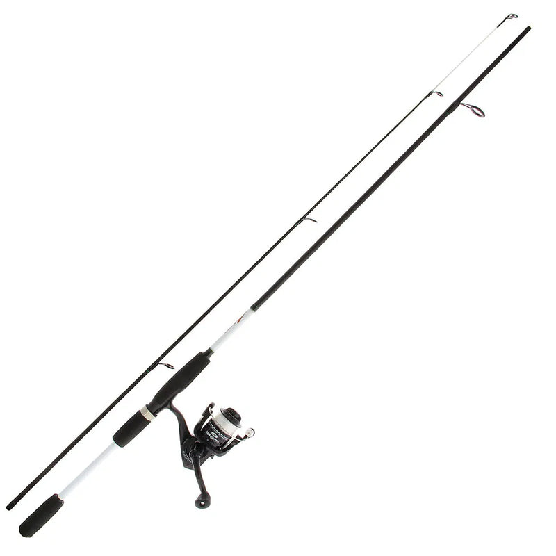 Load image into Gallery viewer, NGT Drop Shot Combo - 7ft, 2pc Rod, Reel and Accessory Set (Carbon)
