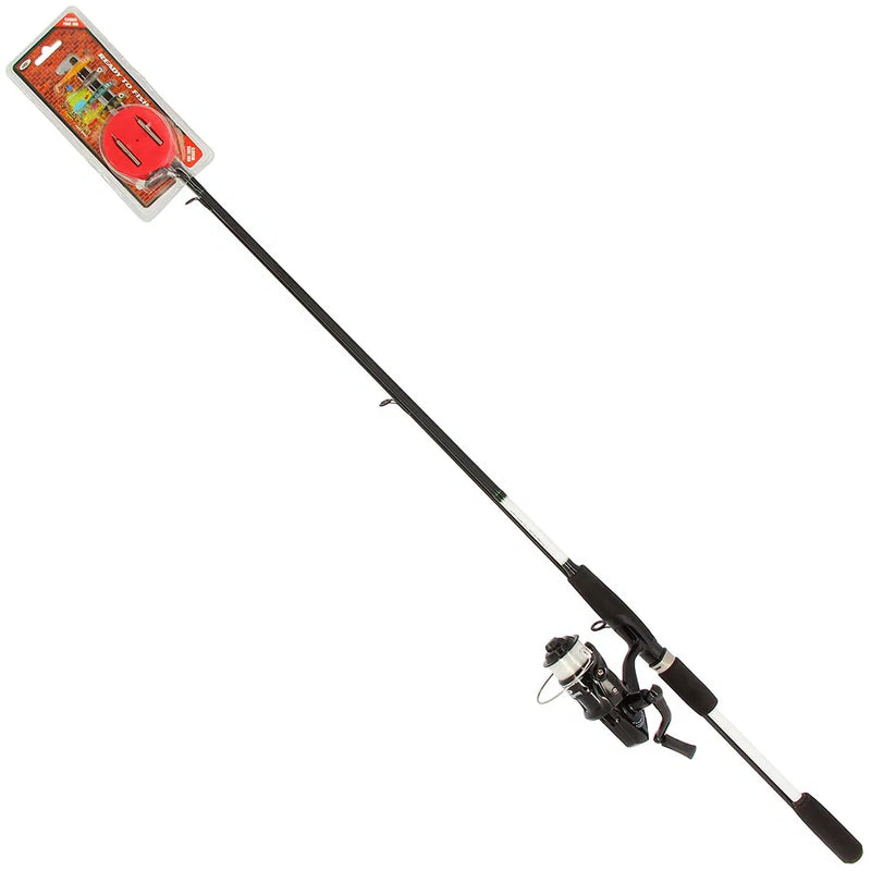 Load image into Gallery viewer, NGT Drop Shot Combo - 7ft, 2pc Rod, Reel and Accessory Set (Carbon)
