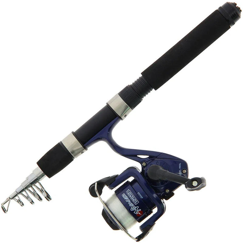 Load image into Gallery viewer, NGT Namazu Telescopic Combo - Mini 5ft Travel Telescopic Rod &amp; Reel
