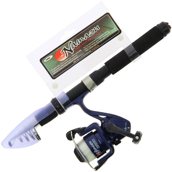 NGT Namazu Telescopic Combo - Mini 5ft Travel Telescopic Rod & Reel