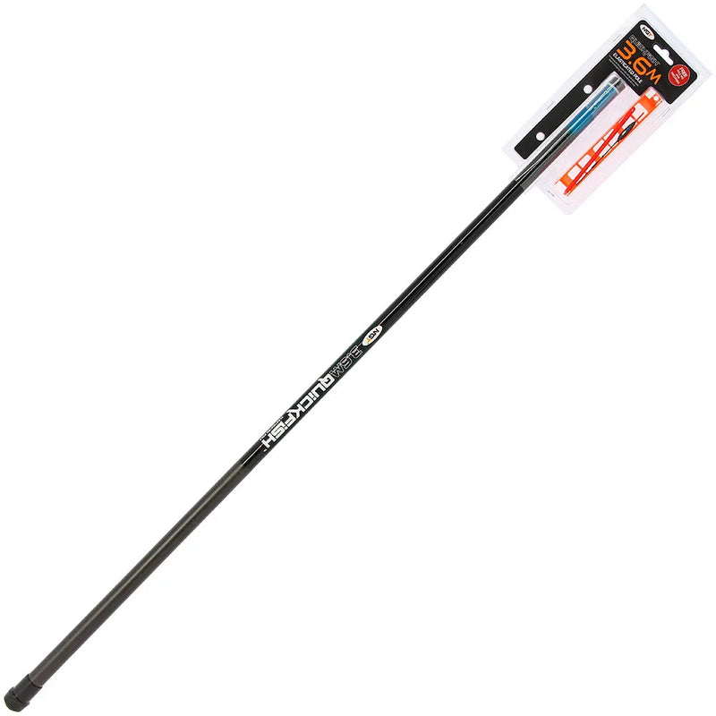 Load image into Gallery viewer, NGT Quickfish Combo - 3.6m Elasticated Pole with Rig &amp; Disgorger
