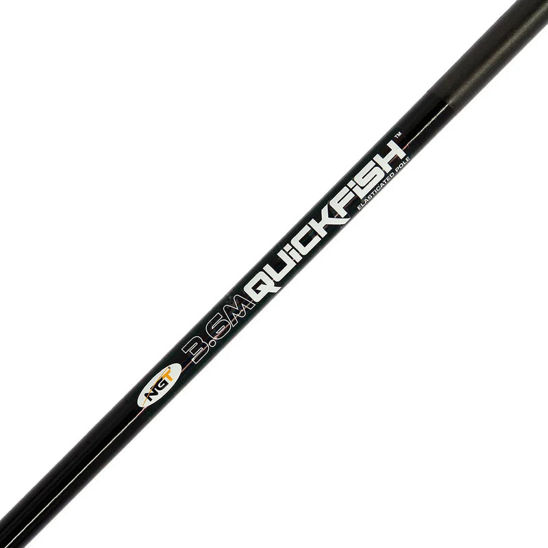Load image into Gallery viewer, NGT Quickfish Combo - 3.6m Elasticated Pole with Rig &amp; Disgorger
