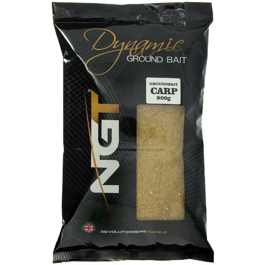 NGT Dynamic Ground Bait - Carp 900g Bags