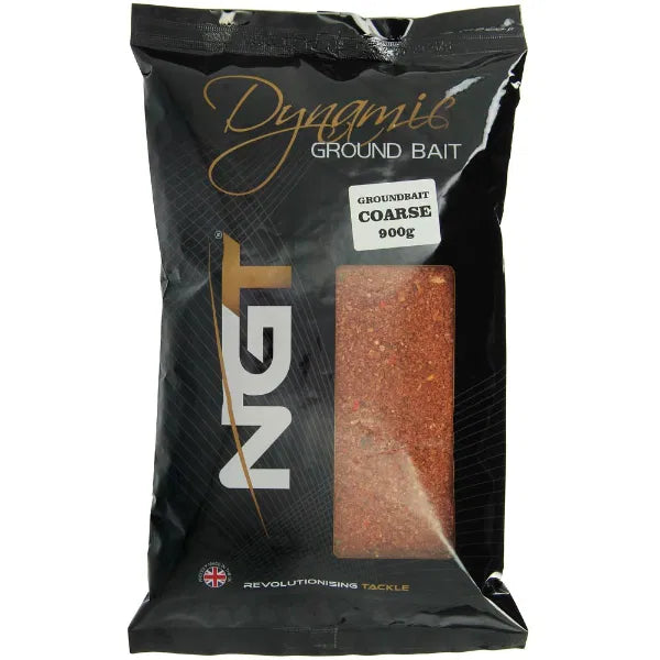 NGT Dynamic Ground Bait - Coarse 900g Bags