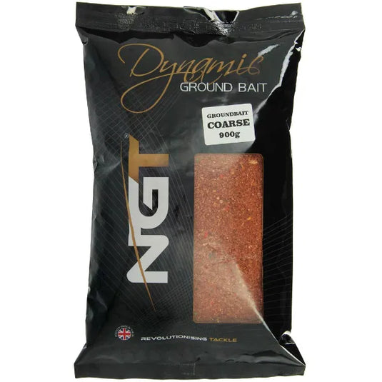 NGT Dynamic Ground Bait - Coarse 900g Bags
