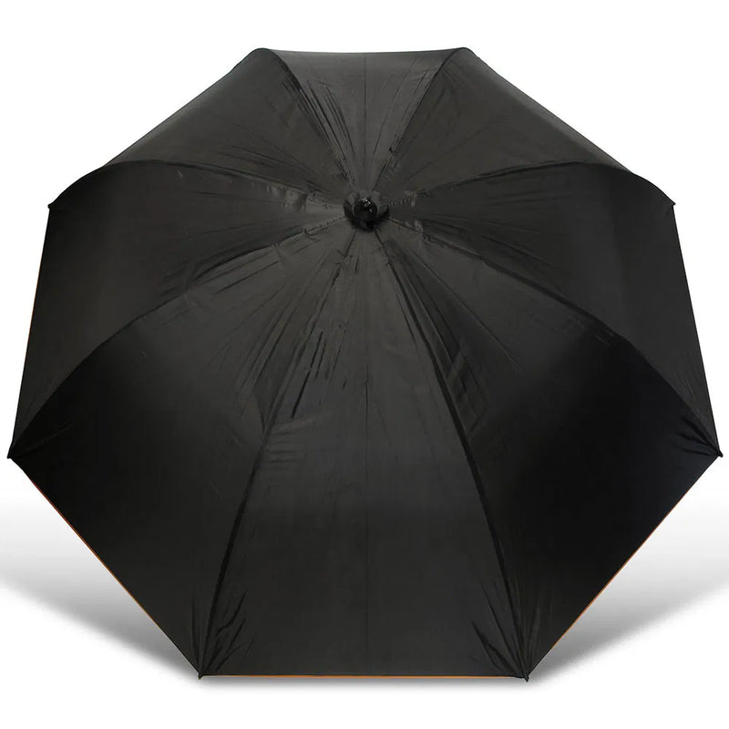 Load image into Gallery viewer, NGT Umbrella - 50&quot; Black Match Brolly with Taped Seams and Nylon Case
