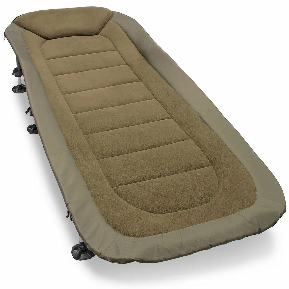 NGT XPR Bed Chair - 6 leg, Recliner with Pillow and Fleece Lining