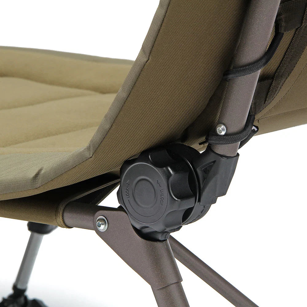 NGT XPR Bed Chair - 6 leg, Recliner with Pillow and Fleece Lining
