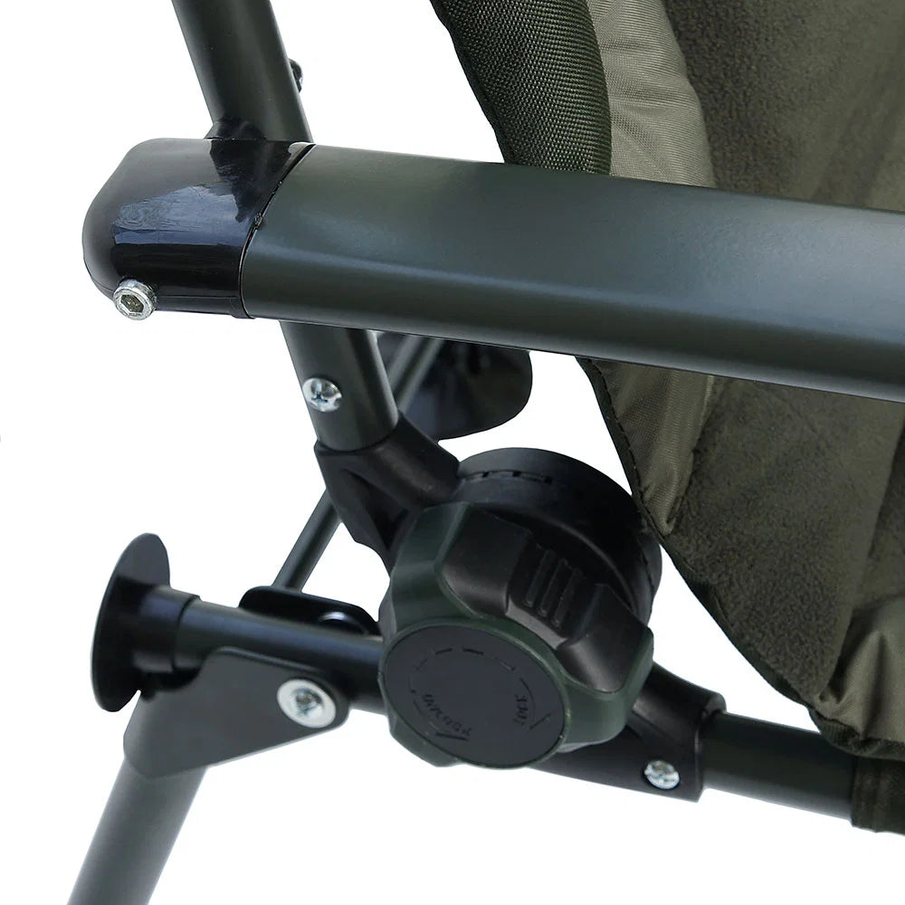 NGT Profiler Chair - Recliner System, Adjustable Legs, Fleece Lined with Arm Rests