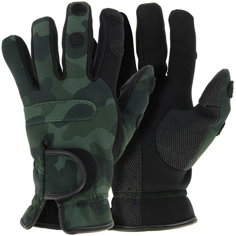 Load image into Gallery viewer, NGT Gloves - Neoprene Gloves in Camo (Large)
