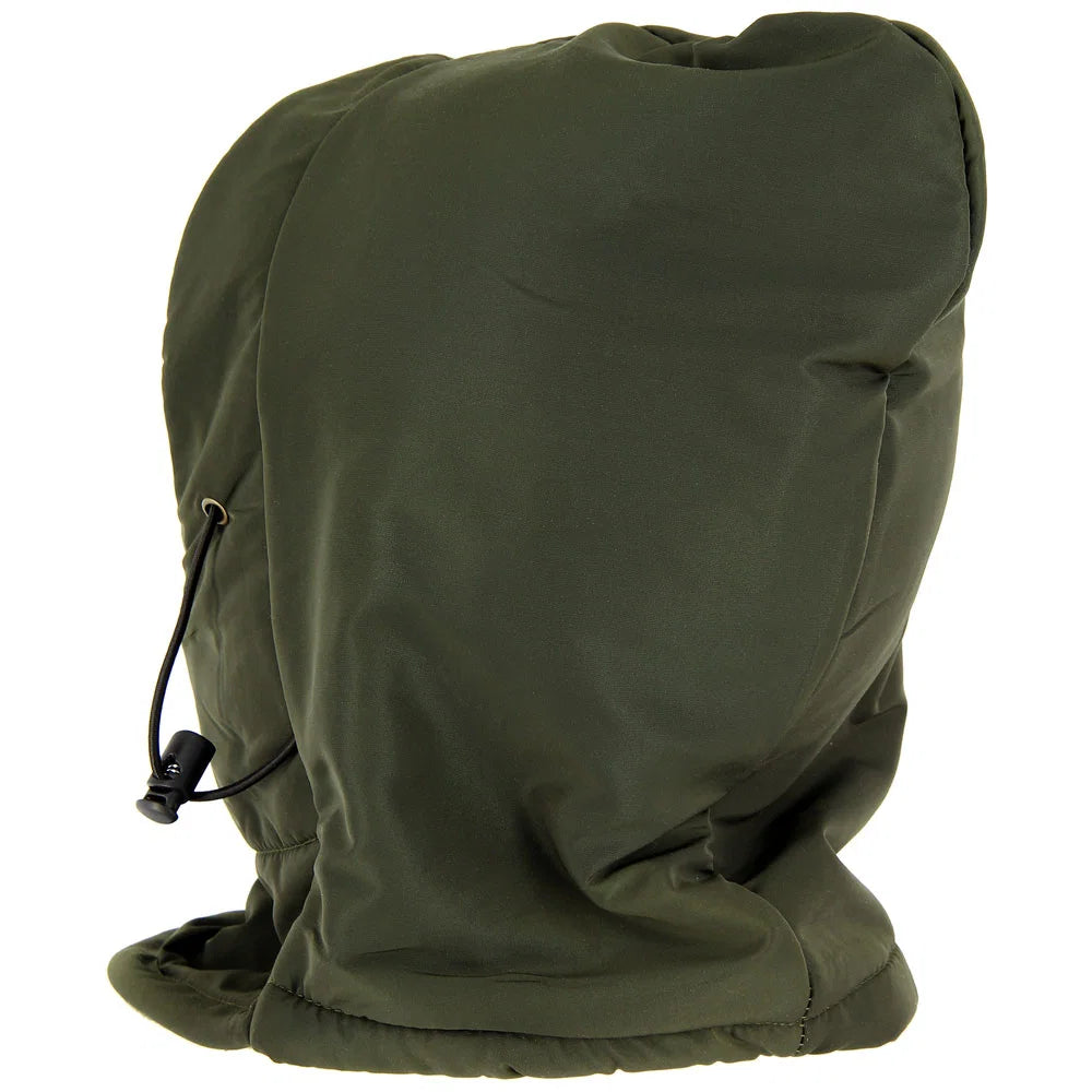 NGT DLX Snood - Fleece Lined Water and Wind Proof Deluxe Snood with Face Guard