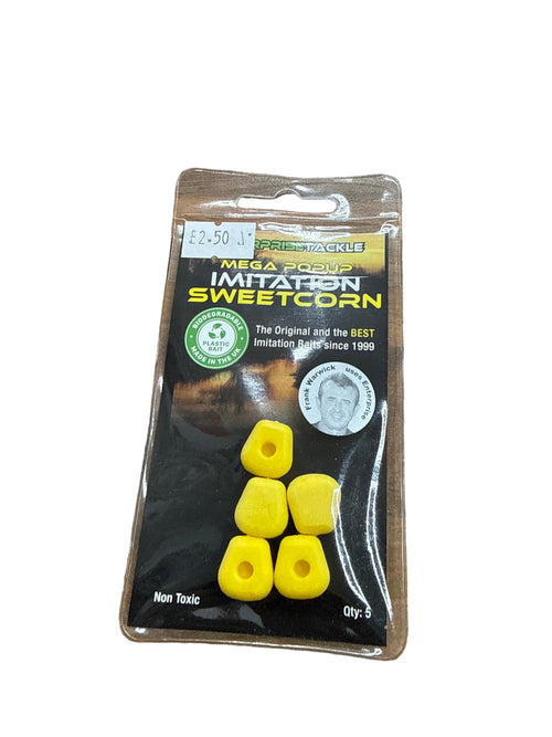 Enterprise Sweetcorn Pop Up Mega - Unflavoured