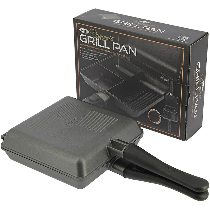 NGT Dynamic Grill - 3 Way Pan with Lid and Removeable Handles