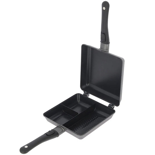 NGT Dynamic Grill - 3 Way Pan with Lid and Removeable Handles