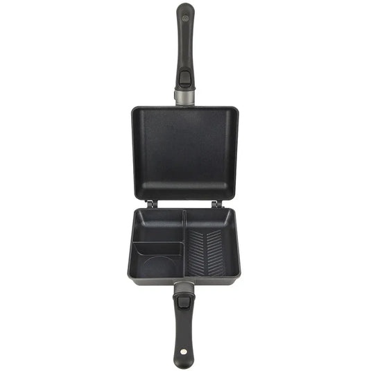 NGT Dynamic Grill - 3 Way Pan with Lid and Removeable Handles