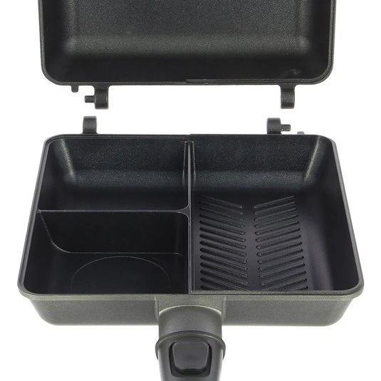 NGT Dynamic Grill - 3 Way Pan with Lid and Removeable Handles