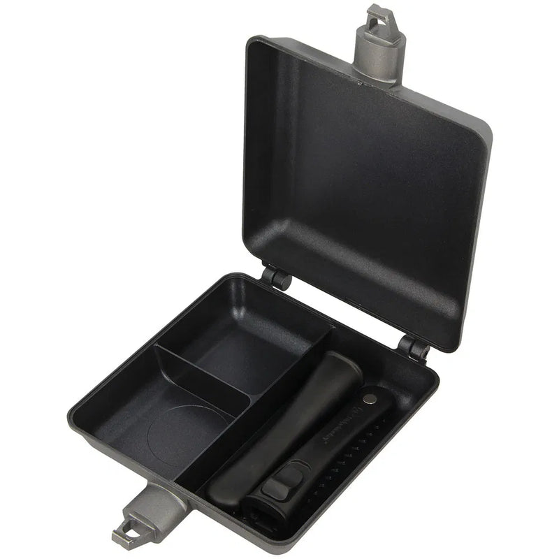 Load image into Gallery viewer, NGT Dynamic Grill - 3 Way Pan with Lid and Removeable Handles
