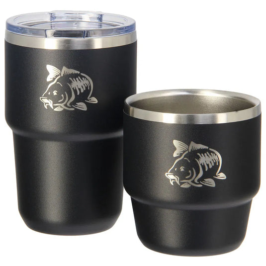 NGT Twin Mug Set - 304SS Stackable Outdoor Drink Set