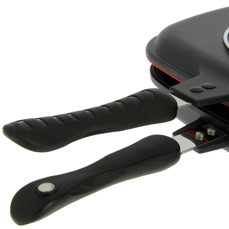 Load image into Gallery viewer, NGT Outdoor Double Grill Pan - Non Stick Die Cast Aluminium
