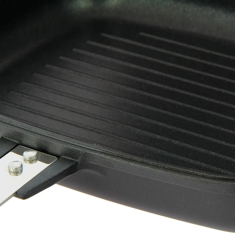 Load image into Gallery viewer, NGT Outdoor Double Grill Pan - Non Stick Die Cast Aluminium
