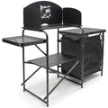 NGT Prep Station – Folding Multi-Section Outdoor Cooking Station with Carry Case