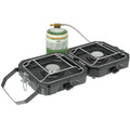 NGT XT Twin Stove - Twin Stove System with Griddle and Case