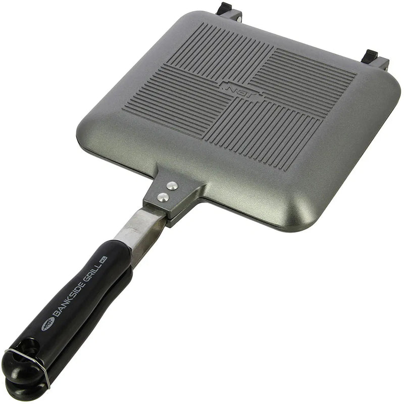 Load image into Gallery viewer, NGT Bankside Sandwich Toaster - Gun Metal (Large)
