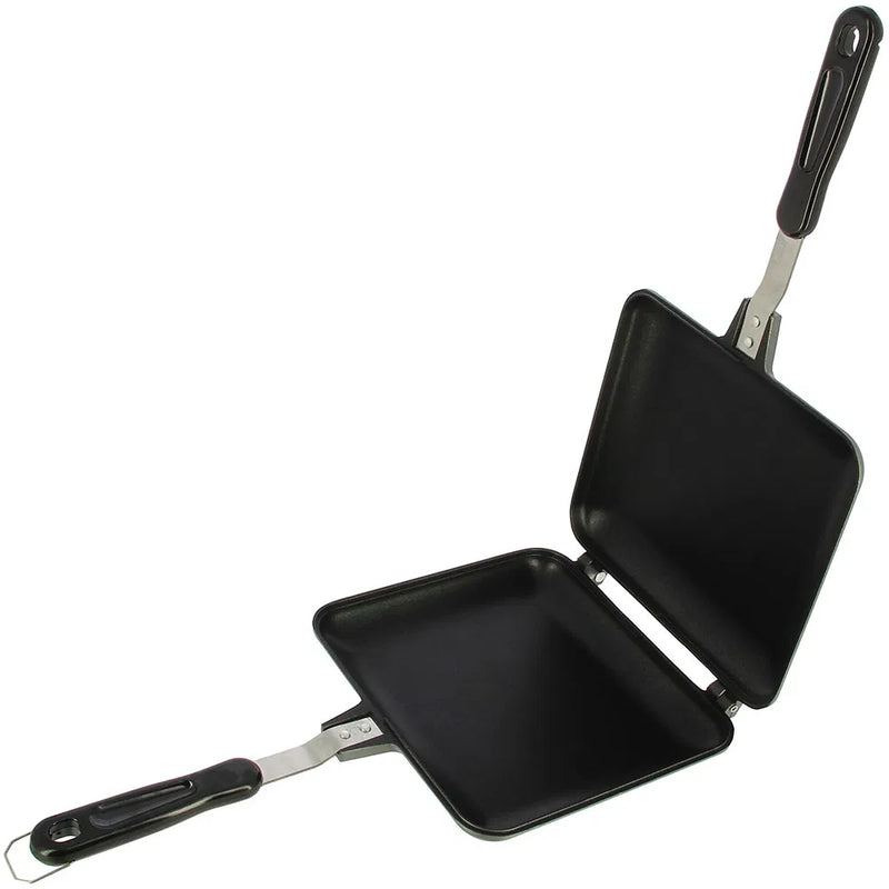 Load image into Gallery viewer, NGT Bankside Sandwich Toaster - Gun Metal (Large)
