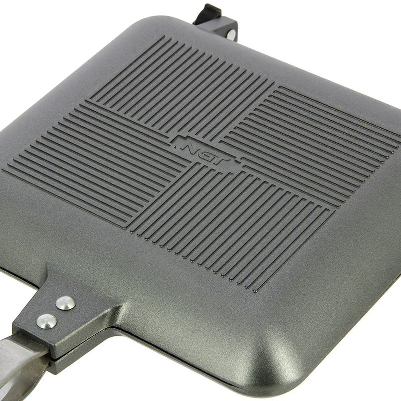 Load image into Gallery viewer, NGT Bankside Sandwich Toaster - Gun Metal (Large)
