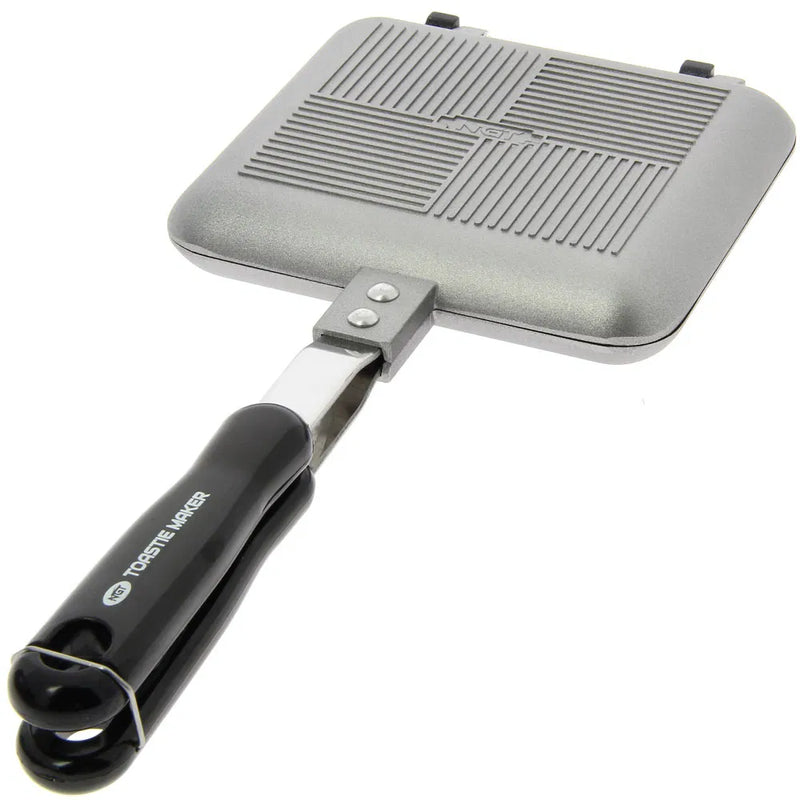 Load image into Gallery viewer, NGT Bankside Sandwich Toaster - Gun Metal (Small)
