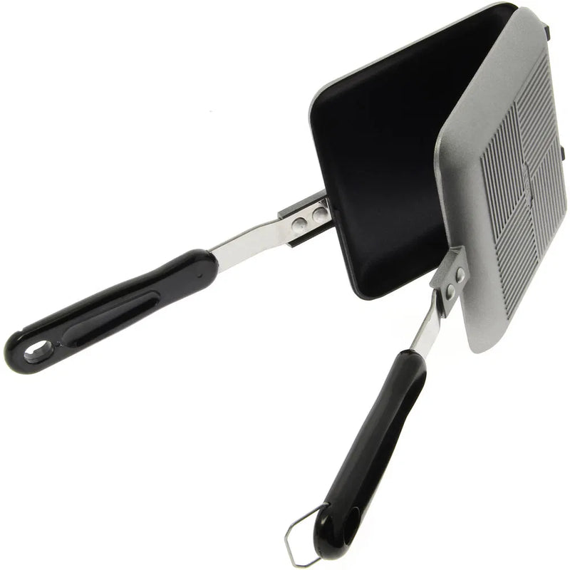 Load image into Gallery viewer, NGT Bankside Sandwich Toaster - Gun Metal (Small)

