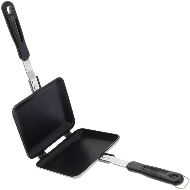 Load image into Gallery viewer, NGT Bankside Sandwich Toaster - Gun Metal (Small)
