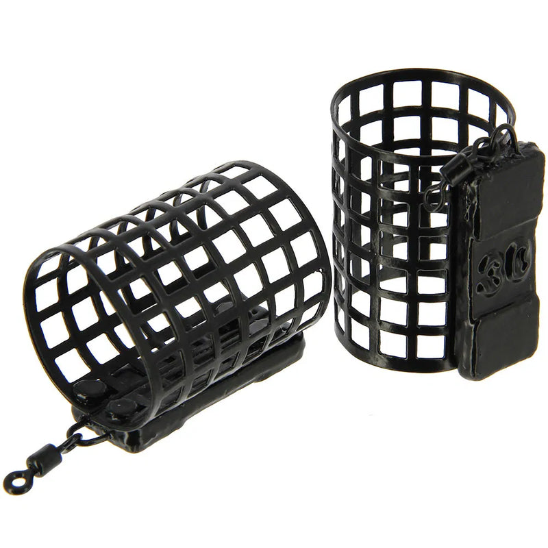 Load image into Gallery viewer, NGT Cage Feeders - Round Metal 30g (Sold in 10&#39;s)
