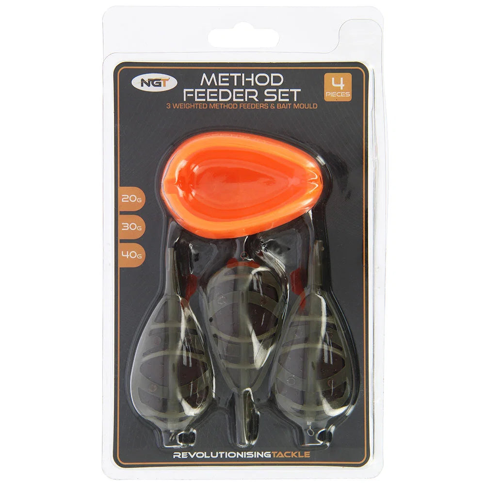 NGT Method Feeder Set 4 Pieces