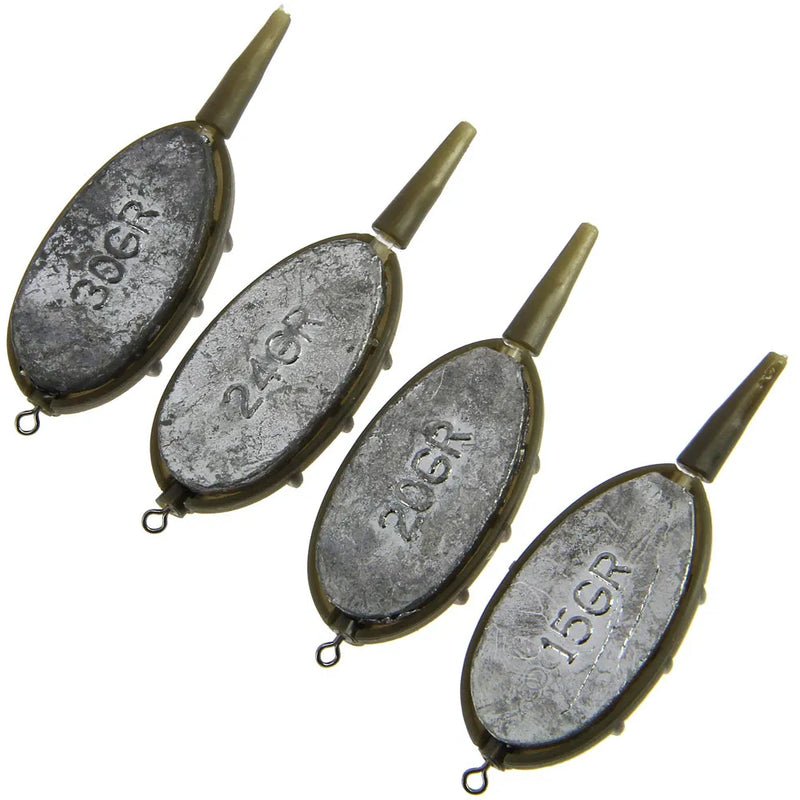 Load image into Gallery viewer, NGT Method Feeder Set - 4 Inline Feeders and Mould
