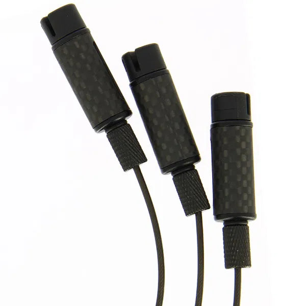 NGT XT 3PC Indicator Set - 3k Carbon Indicators