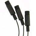 NGT XT 3PC Indicator Set - 3k Carbon Indicators