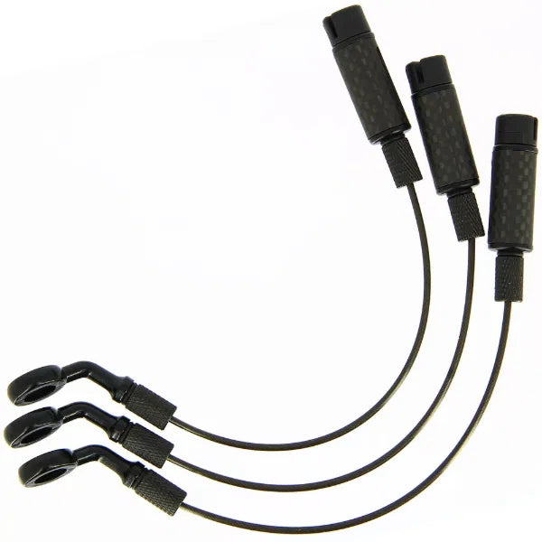 NGT XT 3PC Indicator Set - 3k Carbon Indicators