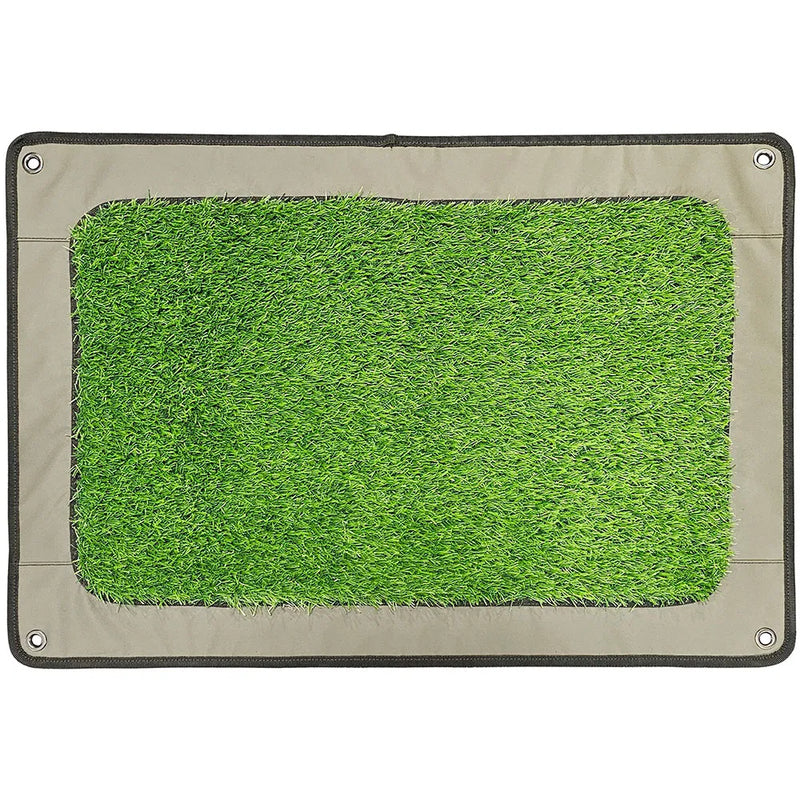 Load image into Gallery viewer, NGT Bivvy Mat - Neoprene &amp; Astro Turf Water Proof Bivvy Mat
