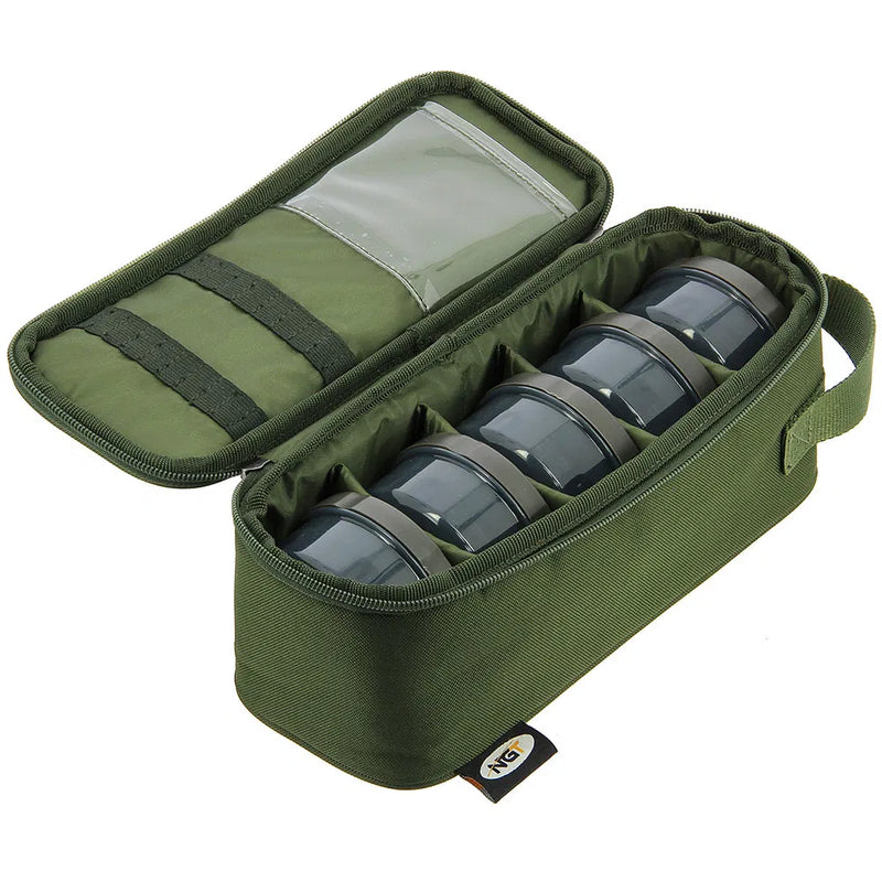 Load image into Gallery viewer, NGT Deluxe Glug Bag - 5 Pot with Insert Glug Bag (700)
