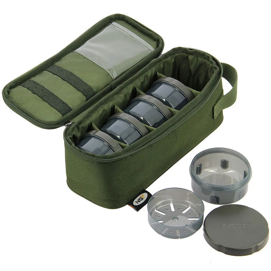 NGT Deluxe Glug Bag - 5 Pot with Insert Glug Bag (700)