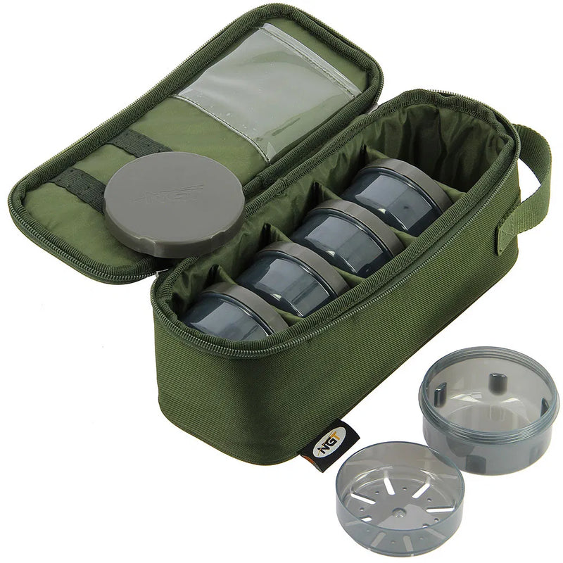 Load image into Gallery viewer, NGT Deluxe Glug Bag - 5 Pot with Insert Glug Bag (700)

